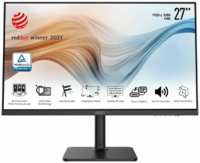 27″ Монитор MSI Modern MD272P черный 75Hz 1920x1080 IPS (9S6-3PB19H-048)