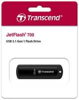 Флешка Transcend 256 ГБ Black (TS256GJF700) Jetflash 700