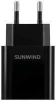 Сетевое зар./устр. SunWind SWWA2 20W 3A (PD) USB-C (SWWA2H0100BK)