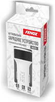 FENOX FAE2001_зарядное устройство!автомобильное, 2USB