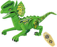 Le Neng Toys Радиоуправляемый динозавр Дилофозавр (свет, звук, АКБ) - K40-1A