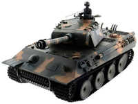 Радиоуправляемый танк Heng Long Panther Upgrade V7.0 масштаб 1:16 - 3819-1Upg V7.0 (HL-3819-1-S-V7)