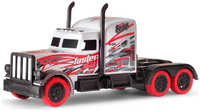 CRAZON Радиоуправляемый грузовик - тягач FASTER BEAST (2WD, акб, 1:16) - GM1929-RED