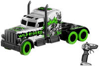 CRAZON Радиоуправляемый грузовик - тягач WILD RIDERS (2WD, акб, 1:16) - GM1930-GREEN