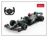 RASTAR Машина р у 1:12 Формула 1, Mercedes-AMG F1 W11 EQ Performance, 2,4G, черный 965844413017414