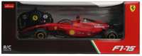 RASTAR Машина р у 1:18 Формула 1 Ferrari F1 75, 2,4G, комплект стикеров