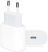 Apple Быстрая Зарядка для iPhone SE XR X 11 12 13 12Pro 13Pro и iPad,AirPods USB-C, TYPE-C (20W) (90)