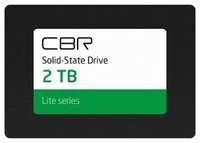 SSD накопитель CBR Lite 2.5″ 2 ТБ (SSD-002TB-2.5-LT22)