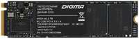 SSD накопитель DIGMA Mega M2 M.2 2280 2 ТБ (DGSM3002TM23T)