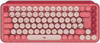 Беспроводная клавиатура Logitech POP Keys Pink (920-010718)