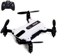 Радиоуправляемый квадрокоптер Автоград TY-T25 Flash drone, камера 480P, Wi-Fi, белый