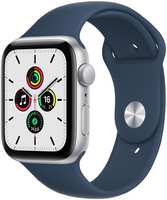 Смарт-часы Apple Watch SE A2352 44 мм, aluminum case, abyss sport band