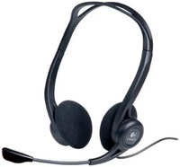 Игровые наушники Logitech Stereo Headset 960 USB, черный