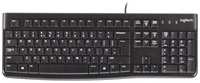 Проводная клавиатура Logitech K120 Black (920-002583)