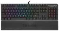 Проводная игровая клавиатура ASUS TUF Gaming K3 Black (90MP01Q0-BKRA00)