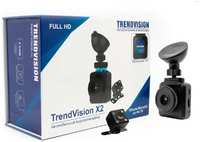 Видеорегистратор TrendVision X2 Dual / Автомобильный видеорегистратор с камерой заднего ви
