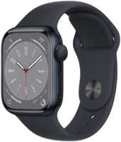 Смарт часы Apple Watch Series 8 41 мм Aluminium Case midnight Sport Band