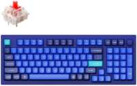 Проводная игровая клавиатура Keychron Q5 Blue (Q5-O1-RU)