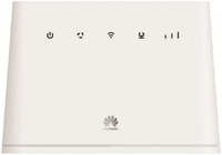 Роутер Huawei B311-221 3G, 4G, N300, 10-100-1000BASE-TX, белый