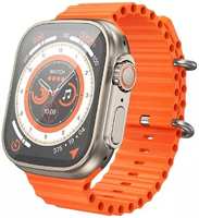 Умные часы Hoco Y12 Ultra Titanium Gold 6931474791993