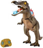 RUI CHENG Радиоуправляемый динозавр RuiCheng Спинозавр 31 см, коричневый, свет, звук RUI-9986-BROWN