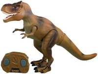 RUI CHENG Радиоуправляемый динозавр T-Rex RuiCheng коричневый, звук, свет - RUI-9981-BROWN