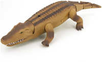 RUI CHENG Радиоуправляемый коричневый крокодил со световым эффектами RuiCheng - 9985-B (RUI-9985-B)