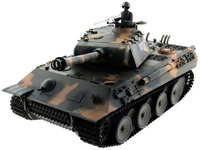Радиоуправляемый танк Heng Long Panther V7.0 масштаб 1:16 RTR 2.4G - 3819-1 V7.0 (HL-3819-1-V7)