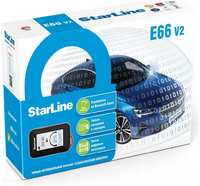 StarLine Охранно-телематичекий комплекс E66 v2 GSM ECO 4004056