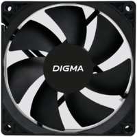 Вентилятор Digma DFAN-90 3-pin, 4-pin, Molex21dB, 95gr, Bulk
