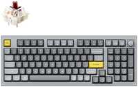 Проводная игровая клавиатура Keychron Q5-N3 Gray (Q5-N3-RU)