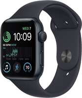 Смарт-часы Apple Watch SE 2 (2022) GPS 44мм Aluminum Case with Sport Band Midnight M/L