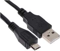 Кабель Mirex (13700-UMCR10BK) Micro USB - USB, 1 м, черный