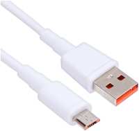 Кабель Krutoff Modern Micro USB - USB, 1 А, 1 м, белый (Р00011789)