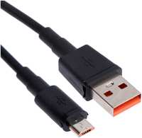 Кабель Krutoff Modern Micro USB - USB, 1 А, 1 м, черный (Р00011789)