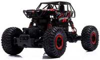 Джип радиоуправляемый Monster, 1:16, 4WD, работает от аккумулятора, цвет красный (7459424)
