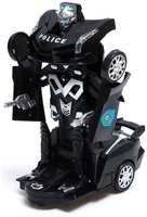 АВТОБОТЫ Робот радиоуправляемый Полицейский, трансформируется, световые и звуковые эффекты (7557822)