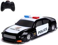 Антигравитационная машинка «Полиция», радиоуправление, аккумулятор, ездит по стенам (6626940)