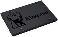 SSD накопитель Kingston A400 2.5″ 480 ГБ (SA400S37/480GBK)