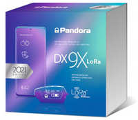 Автосигнализация Pandora Dx 9X Lora Pandora PANDORADX9XLORA