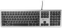 Беспроводная клавиатура OKLICK 890S серый