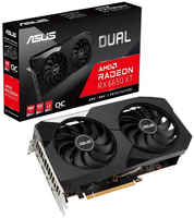 Видеокарта ASUS AMD Radeon RX 6650 XT DUAL OC Edition (DUAL-RX6650XT-O8G)