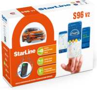 Автосигнализация StarLine S96 v2 LTE (4004225)