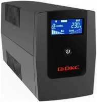DKC Источник бесперебойного питания ИБП Info LCD 1500В.А IEC C13 (4) USB + RJ45 (INFOLCD1500I)