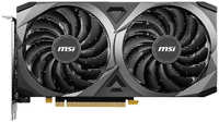 Видеокарта MSI NVIDIA MSI GeForce RTX 3050 VENTUS 2X OC (RTX 3050 VENTUS 2X 8G OC)