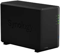 Сетевое хранилище данных Synology DiskStation Black (DS218PLAY)