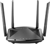 Wi-Fi роутер D-Link 90NX0441-M00CZ0 черный (DIR-X1860 / RU / R1A) (DIR-X1860/RU/R1A)