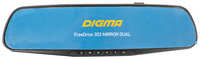 Видеорегистратор DIGMA FreeDrive 303 MIRROR DUAL, черный (496144)