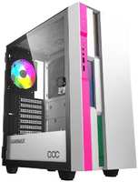 Корпус компьютерный GAMEMAX Brufen C3 WP White / Pink