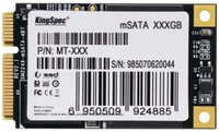 SSD накопитель KingSpec MT Series mSATA 512 ГБ